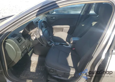 2010 Ford Fusion Se from USA, damaged, VIN 3FAHP0HAXAR375591